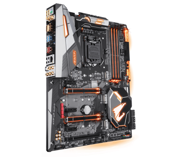 Gigabyte Z370 AORUS Gaming 5 - 387340 - zdjęcie 2